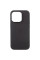 Чехол Silicone Case Metal Buttons (AA) для Apple iPhone 13 Pro Max (6.7) - Черный / Black - фото