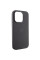 Чехол Silicone Case Metal Buttons (AA) для Apple iPhone 13 Pro Max (6.7) - Черный / Black - фото