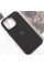 Чехол Silicone Case Metal Buttons (AA) для Apple iPhone 13 Pro Max (6.7) - Черный / Black - фото