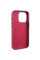 Чохол Silicone Case Metal Buttons (AA) для Apple iPhone 13 Pro (6.1) - Бордовий / Plum