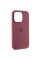 Чехол Silicone Case Metal Buttons (AA) для Apple iPhone 13 Pro (6.1) - Бордовый / Plum