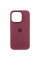 Чехол Silicone Case Metal Buttons (AA) для Apple iPhone 13 Pro (6.1) - Бордовый / Plum