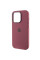 Чехол Silicone Case Metal Buttons (AA) для Apple iPhone 13 Pro (6.1) - Бордовый / Plum