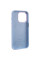 Чохол Silicone Case Metal Buttons (AA) для Apple iPhone 13 Pro (6.1) - Блакитний / Cloud Blue - фото