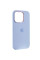 Чохол Silicone Case Metal Buttons (AA) для Apple iPhone 13 Pro (6.1) - Блакитний / Cloud Blue - фото