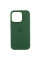 Чохол Silicone Case Metal Buttons (AA) для Apple iPhone 13 Pro (6.1) - Зелений / Clover - фото