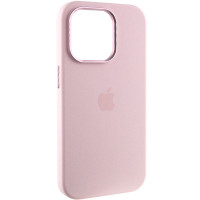 Чохол Silicone Case Metal Buttons (AA) для Apple iPhone 13 Pro (6.1) - Рожевий / Chalk Pink