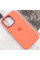 Чохол Silicone Case Metal Buttons (AA) для Apple iPhone 13 Pro (6.1) - Рожевий / Pink Pomelo - фото