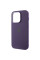 Чохол Silicone Case Metal Buttons (AA) для Apple iPhone 13 Pro (6.1) - Фіолетовий / Elderberry - фото