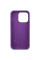 Чохол Silicone Case Metal Buttons (AA) для Apple iPhone 13 Pro (6.1) - Фіолетовий / Iris - фото