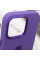 Чохол Silicone Case Metal Buttons (AA) для Apple iPhone 13 Pro (6.1) - Фіолетовий / Iris - фото