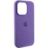 Чохол Silicone Case Metal Buttons (AA) для Apple iPhone 13 Pro (6.1) - Фіолетовий / Iris