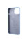 Чехол Silicone Case Metal Buttons (AA) для Apple iPhone 13 (6.1) - Голубой / Blue Fog