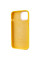 Чохол Silicone Case Metal Buttons (AA) для Apple iPhone 13 (6.1) - Жовтий / Sunglow - фото