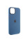 Чохол Silicone Case Metal Buttons (AA) для Apple iPhone 13 (6.1) - Синій / StromBlue - фото