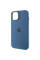 Чохол Silicone Case Metal Buttons (AA) для Apple iPhone 13 (6.1) - Синій / StromBlue - фото