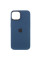 Чохол Silicone Case Metal Buttons (AA) для Apple iPhone 13 (6.1) - Синій / StromBlue - фото