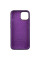 Чехол Silicone Case Metal Buttons (AA) для Apple iPhone 13 (6.1) - Фиолетовый / Elderberry - фото