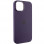 Чехол Silicone Case Metal Buttons (AA) для Apple iPhone 13 (6.1) - Фиолетовый / Elderberry