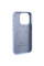 Чехол Silicone Case Metal Buttons (AA) для Apple iPhone 14 Pro (6.1) - Голубой / Blue Fog