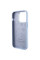 Чохол Silicone Case Metal Buttons (AA) для Apple iPhone 14 Pro (6.1) - Блакитний / Blue Fog