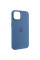 Чохол Silicone Case Metal Buttons (AA) для Apple iPhone 14 (6.1) - Синій / Blue Jay - фото