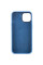 Чохол Silicone Case Metal Buttons (AA) для Apple iPhone 14 (6.1) - Синій / Blue Jay - фото