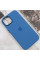 Чохол Silicone Case Metal Buttons (AA) для Apple iPhone 14 (6.1) - Синій / Blue Jay - фото