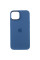 Чохол Silicone Case Metal Buttons (AA) для Apple iPhone 14 (6.1) - Синій / Blue Jay - фото