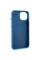 Чохол Silicone Case Metal Buttons (AA) для Apple iPhone 14 (6.1) - Синій / Blue Jay - фото