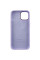 Чохол Silicone Case Metal Buttons (AA) для Apple iPhone 14 (6.1) - Бузковий / Lilac - фото