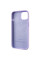 Чохол Silicone Case Metal Buttons (AA) для Apple iPhone 14 (6.1) - Бузковий / Lilac - фото