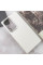 Кожаный чехол Bonbon Leather Metal Style для Samsung Galaxy S22 Ultra - Белый / White