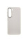 Кожаный чехол Bonbon Leather Metal Style для Samsung Galaxy S22+ - Белый / White