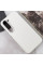 Кожаный чехол Bonbon Leather Metal Style для Samsung Galaxy S22+ - Белый / White