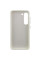 Шкіряний чохол Bonbon Leather Metal Style для Samsung Galaxy S22+ - Білий / White