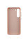 Кожаный чехол Bonbon Leather Metal Style для Samsung Galaxy S22+ - Розовый / Light pink