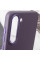 Кожаный чехол Bonbon Leather Metal Style для Samsung Galaxy S22+ - Фиолетовый / Dark Purple