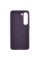 Кожаный чехол Bonbon Leather Metal Style для Samsung Galaxy S22+ - Фиолетовый / Dark Purple