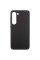 Шкіряний чохол Bonbon Leather Metal Style для Samsung Galaxy S22+ - Чорний / Black