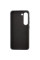 Шкіряний чохол Bonbon Leather Metal Style для Samsung Galaxy S22+ - Чорний / Black