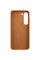 Кожаный чехол Bonbon Leather Metal Style для Samsung Galaxy S23 - Коричневый / Brown