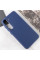 Кожаный чехол Bonbon Leather Metal Style для Samsung Galaxy S23 - Синий / Navy blue