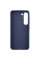 Кожаный чехол Bonbon Leather Metal Style для Samsung Galaxy S23 - Синий / Navy blue