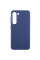 Кожаный чехол Bonbon Leather Metal Style для Samsung Galaxy S23 - Синий / Navy blue