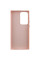 Шкіряний чохол Bonbon Leather Metal Style для Samsung Galaxy S23 Ultra - Рожевий / Light pink - фото