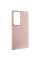 Шкіряний чохол Bonbon Leather Metal Style для Samsung Galaxy S23 Ultra - Рожевий / Light pink - фото