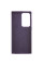 Кожаный чехол Bonbon Leather Metal Style для Samsung Galaxy S23 Ultra - Фиолетовый / Dark Purple