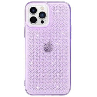 Чохол TPU Shine для Apple iPhone 12 Pro / 12 (6.1) - Purple