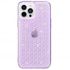 Чехол TPU Shine для Apple iPhone 12 Pro Max (6.7) - Purple